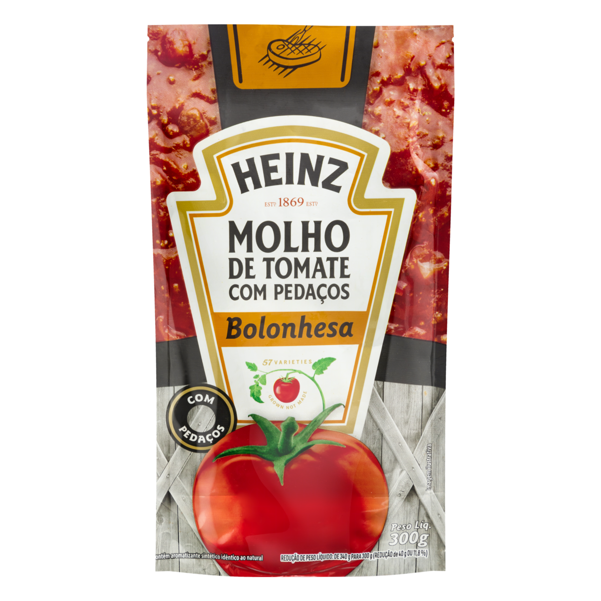 MOLHO BOLONHESA HEINZ SC 240G