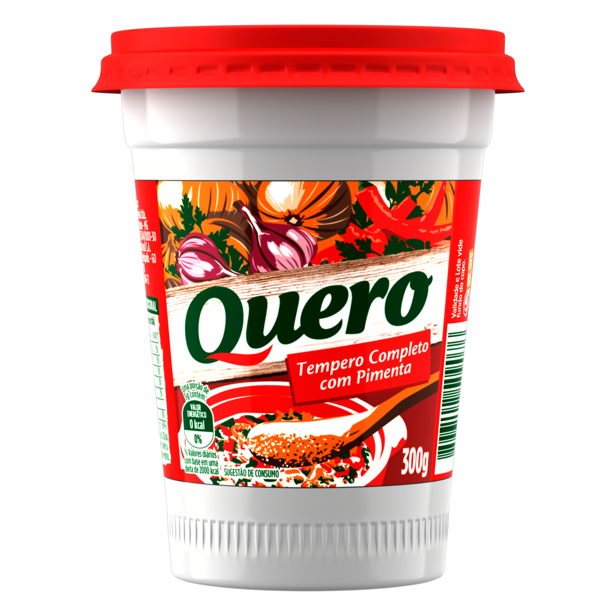 TEMPERO COMP C PIMENTA QUERO