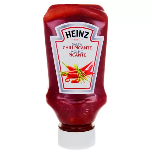 KETCHUP PICANTE HEINZ FP 397G