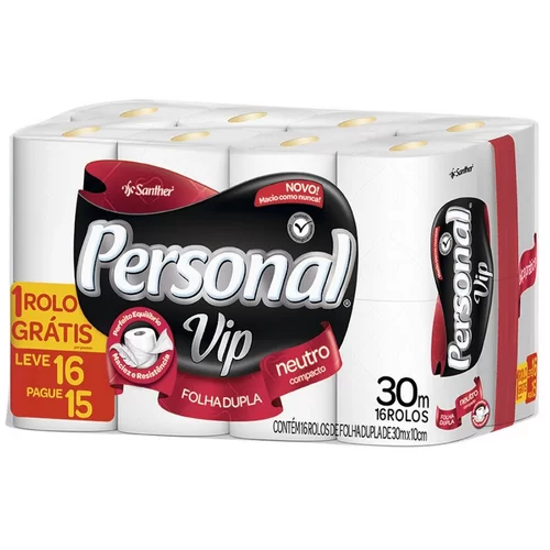PAPEL HIG PERSONAL VIP 30M