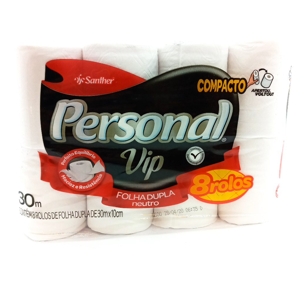 PAPEL HIG PERSONAL VIP 30M C 8