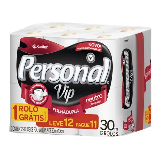 PAPEL HIG PERSONAL 30M C/ 12