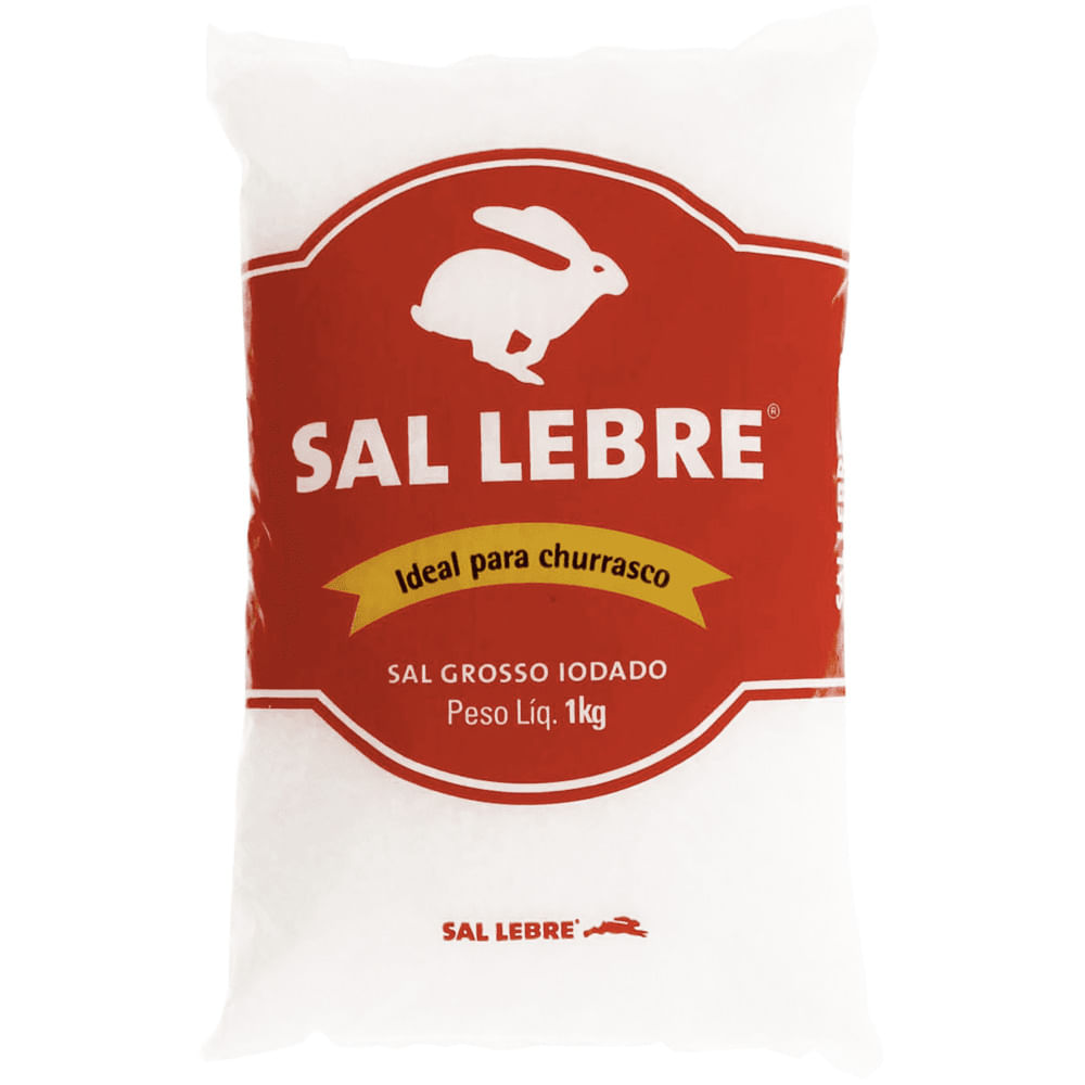 SAL LEBRE CHURRASCO 1KG