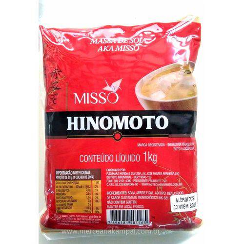 HINOMOTO MISSO AKA 1KG