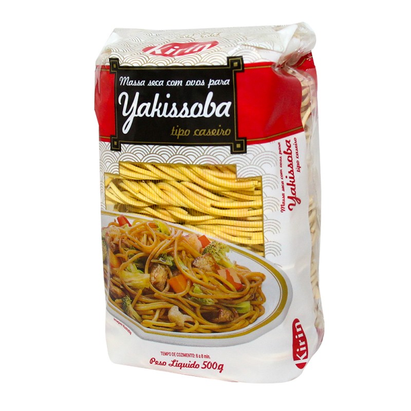 MAC.YAKISSOBA KIRIN 500G