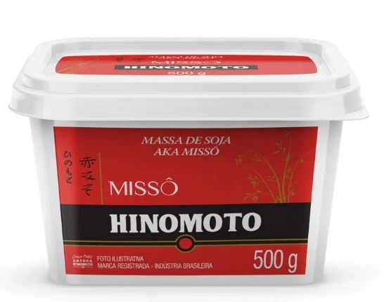 HINOMOTO MISSO AKA 500G