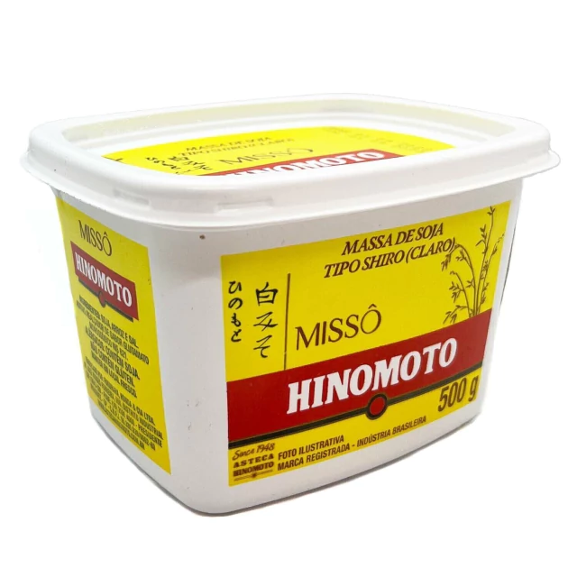 HINOMOTO MISSO SHIRO 500G