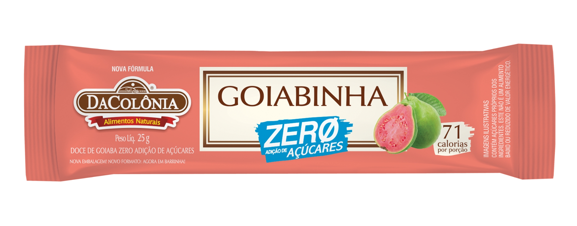 DISPLAY GOIABINHA ZERO 25G DAC