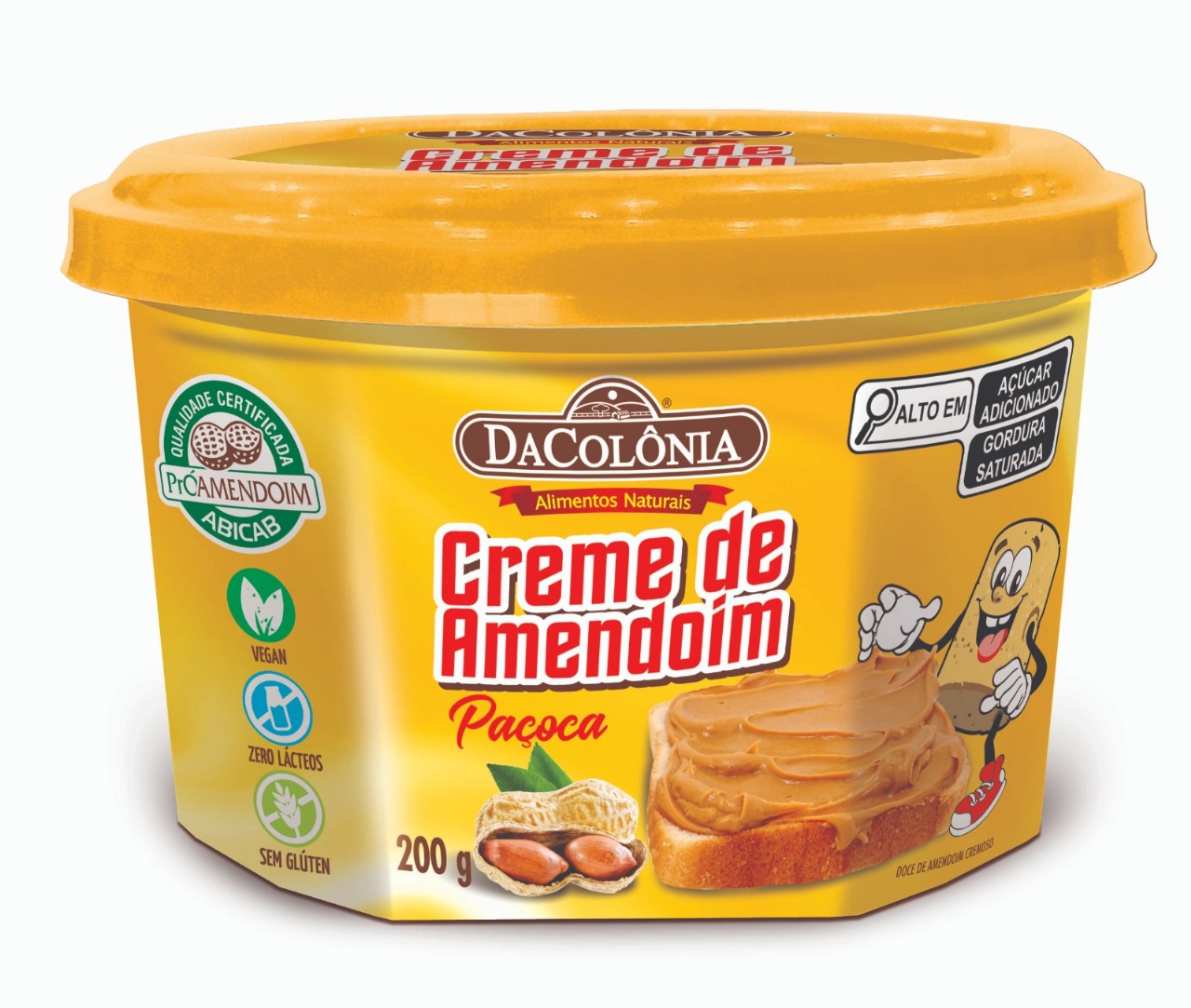 CREME DE AMENDOIM 200G DACOLON