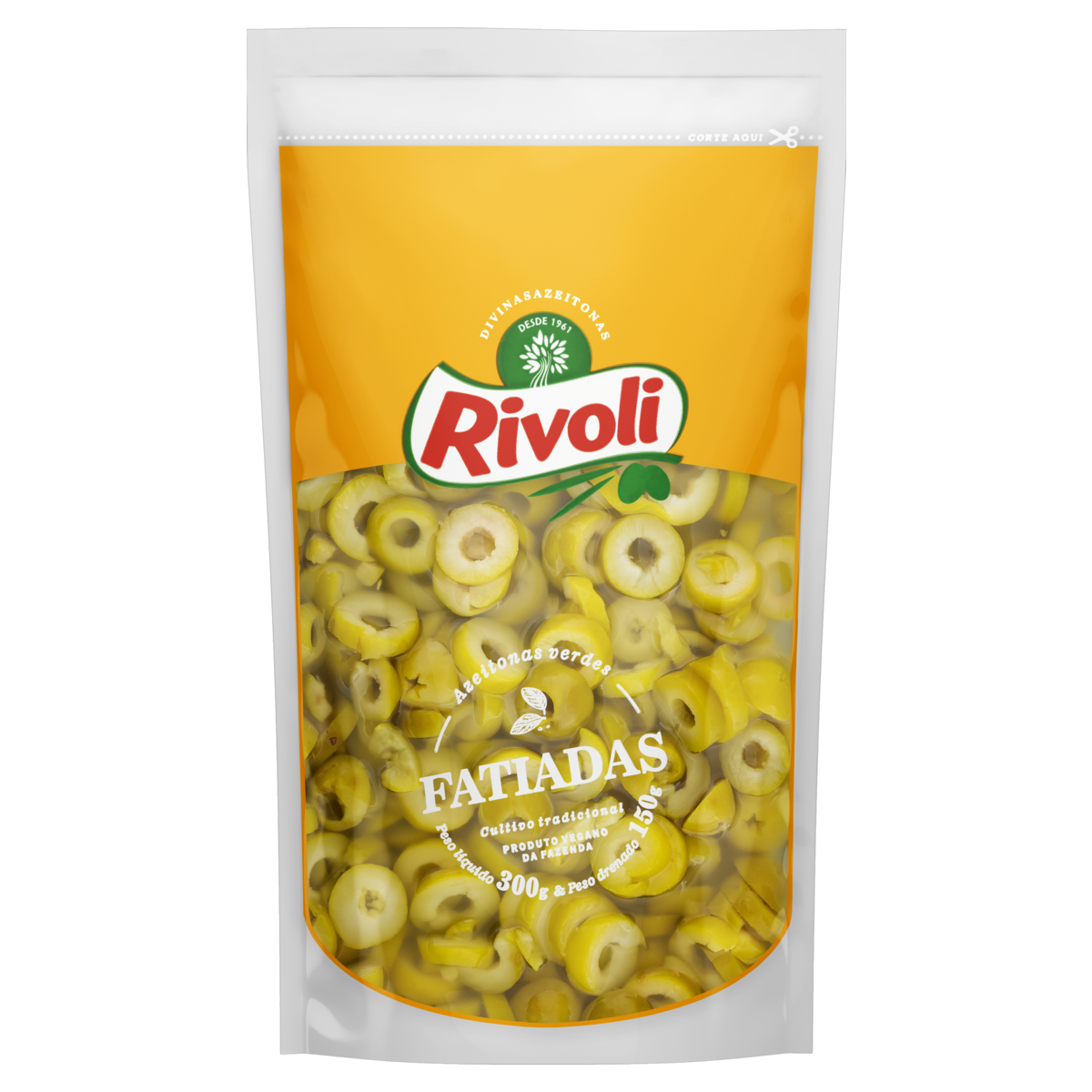 AZEITONA RIVOLI FATIADAS 120G