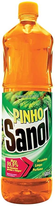DESINF PINHO SANOL ORIGINAL 500ML