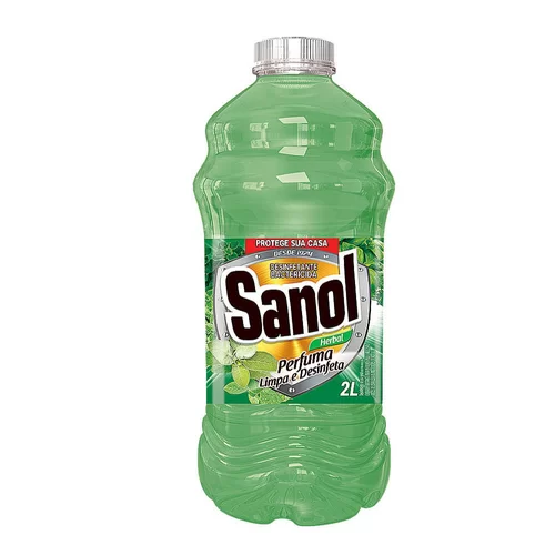 DESINF SANOL HERBAL 2L