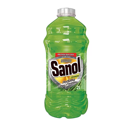 DESINF SANOL CITRONELA2L