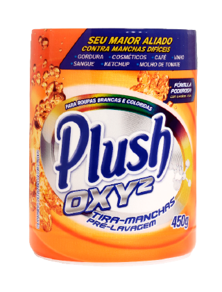 TIRA MANCHAS PLUSH OXY 450G