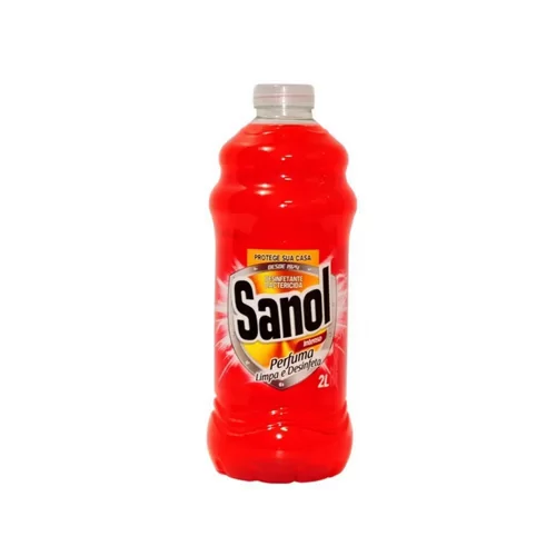 DESINFETANTE SANOL INFUSAO DE ROSAS 2L