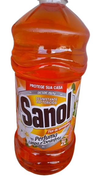 DESINFETANTE SANOL FLOR DE LARANJEIRA 2L