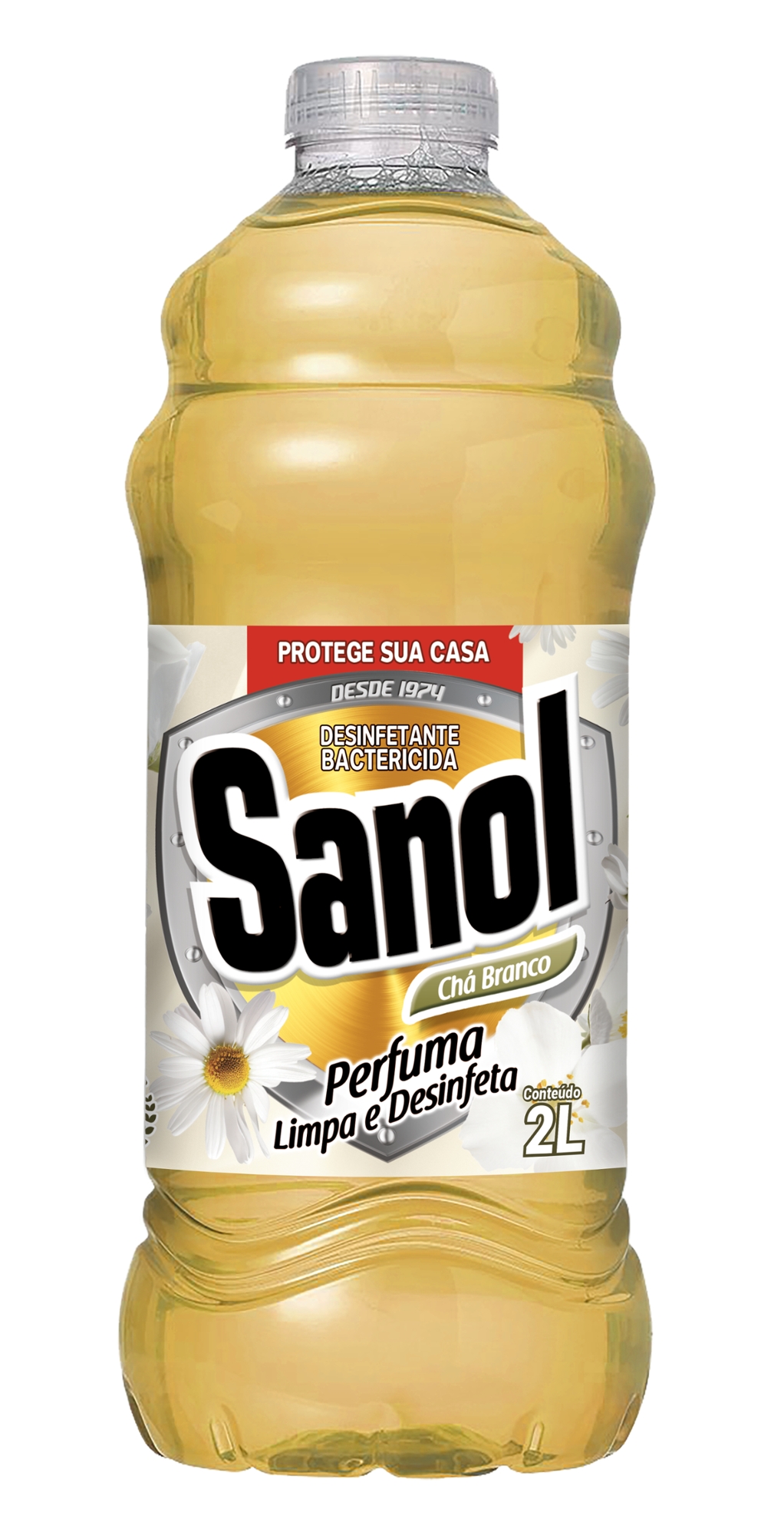 DESINF SANOL CHA BRANCO 2L