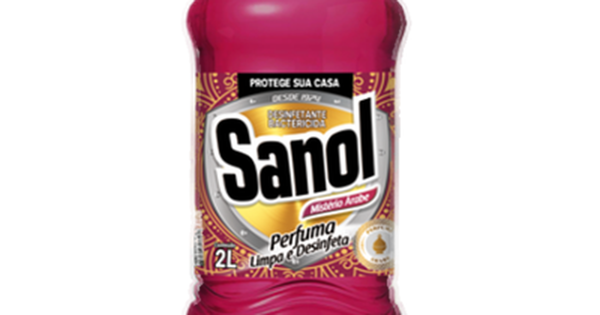 DESINF SANOL MISTERIO ARABE 2L