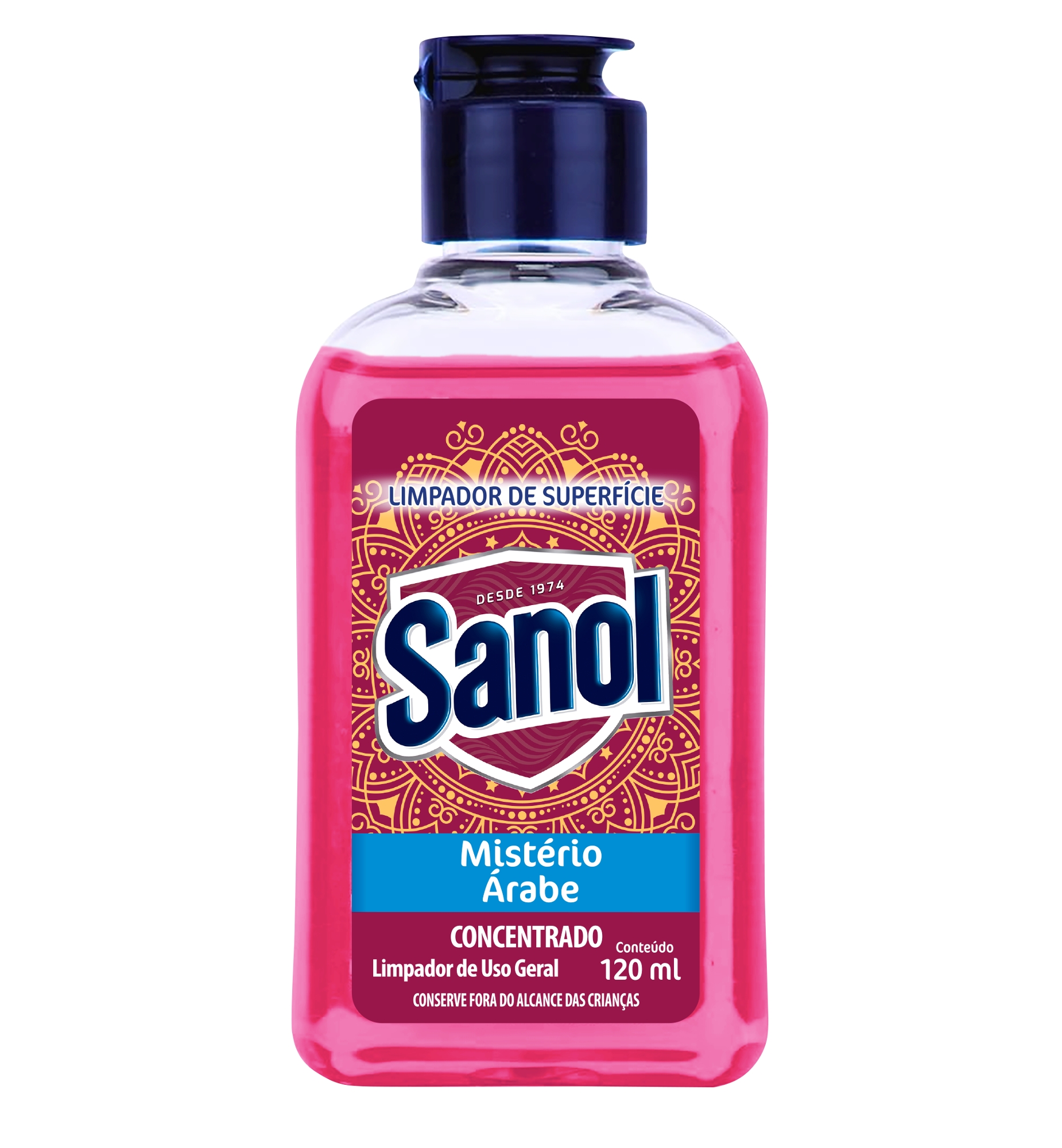LIMP CONC SANOL MISTERIO 120ML