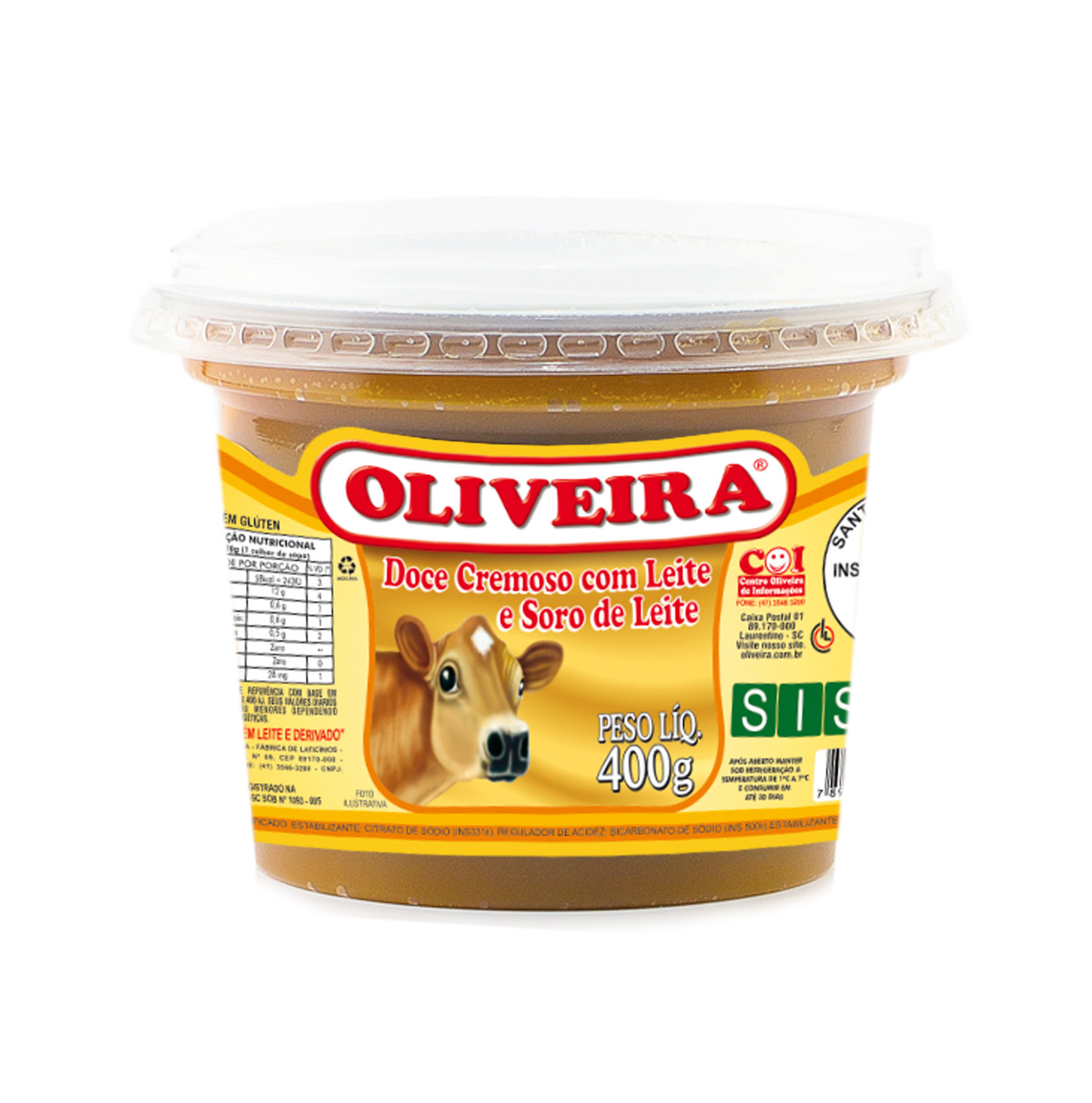 DOCE DE LEITE OLIVEIRA 360G
