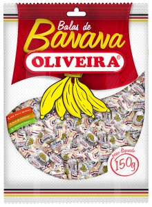 BALA DE BANANA 150G OLIVEIRA