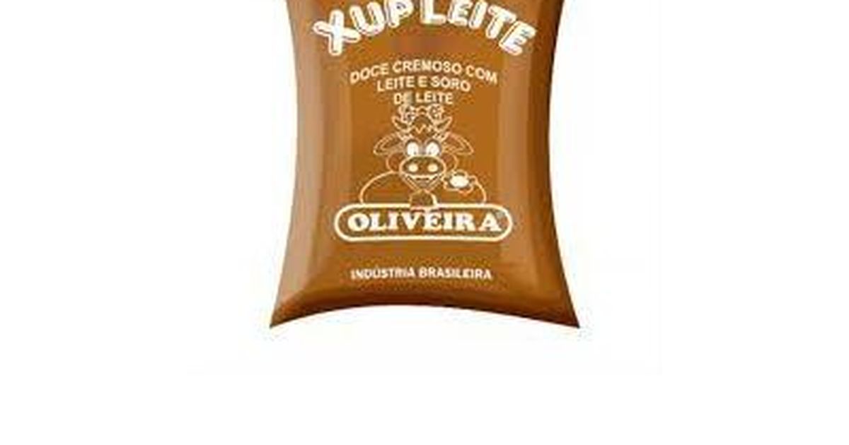 XUPAO DOCE DE LEITE OLIVEIRA 60G