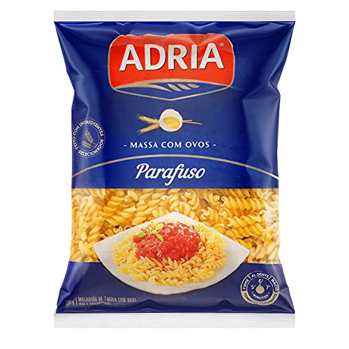 ADRIA C/OVOS PARAFUSO 500G