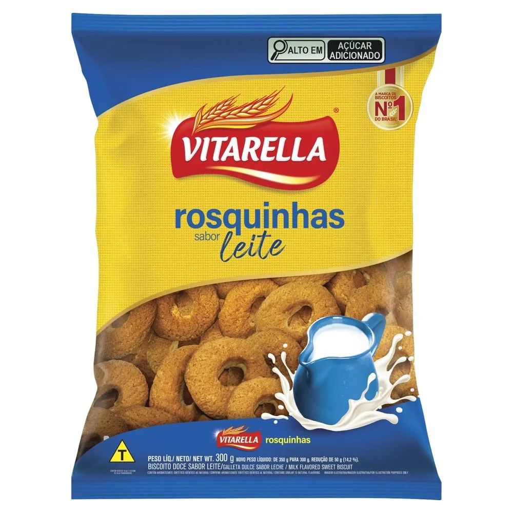 BISC VITARELLA ROSQUINHAS 300G
