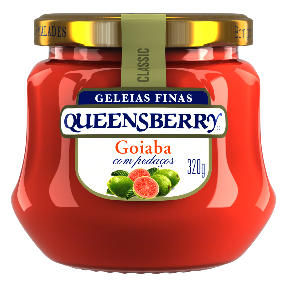 GELEIA QB CLASSIC GOIABA 320G