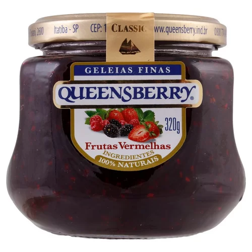 GELEIA QB CLASSIC FRUT VERM 320G