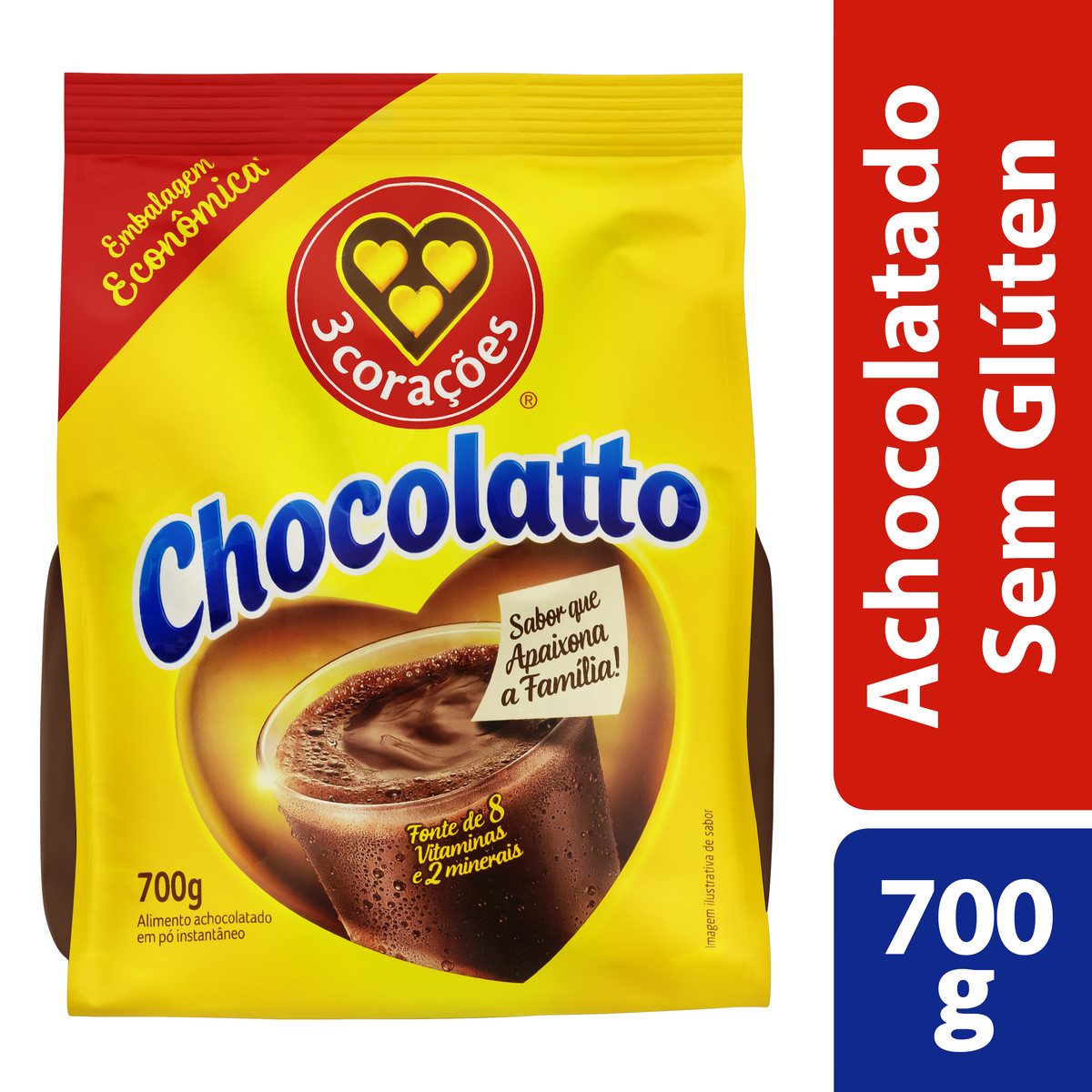 CHOCOLATTO 3C REF 5S 700G
