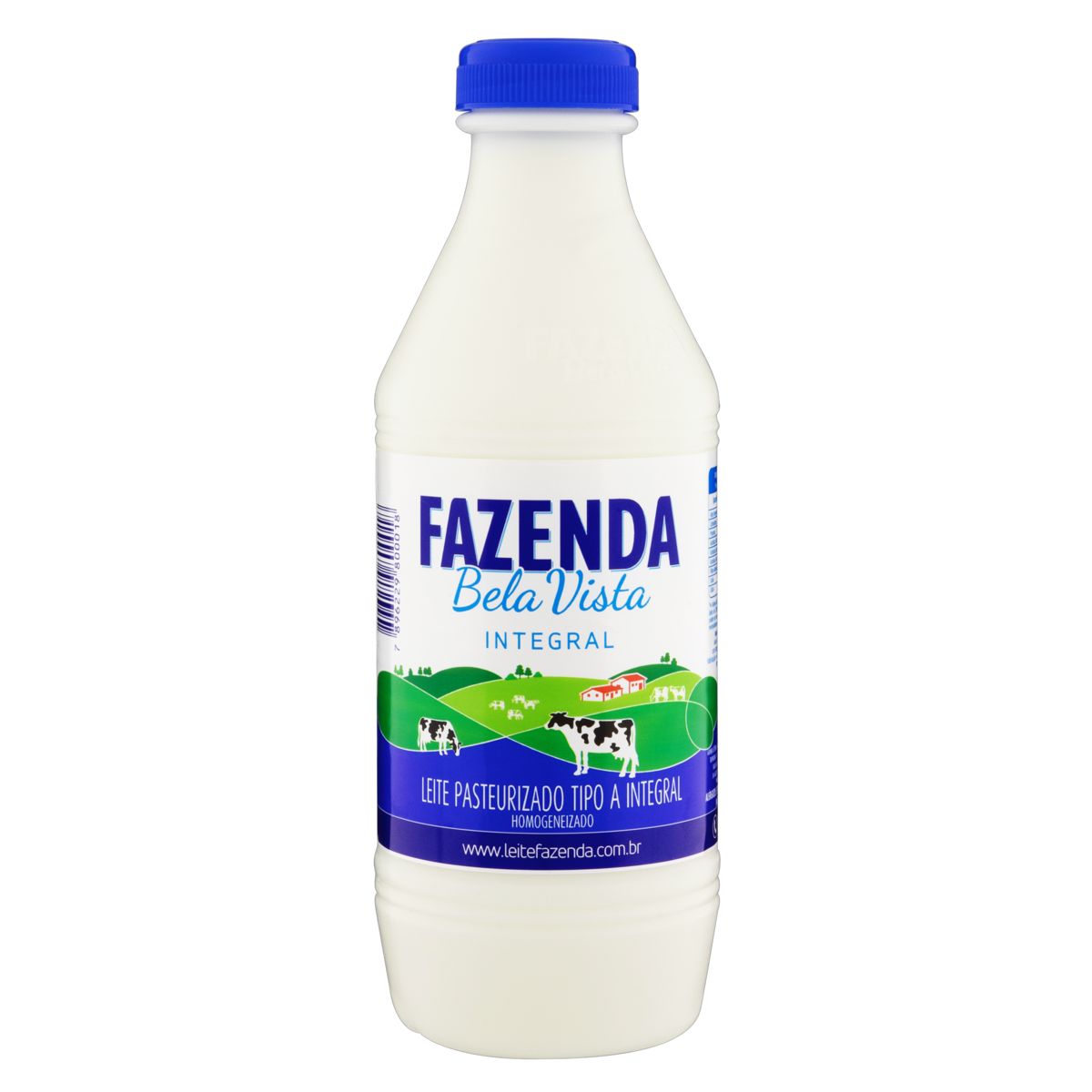 LEITE PASTEURIZADO HOMOGENEIZADO TIPO A INTEGRAL FAZENDA BEL
