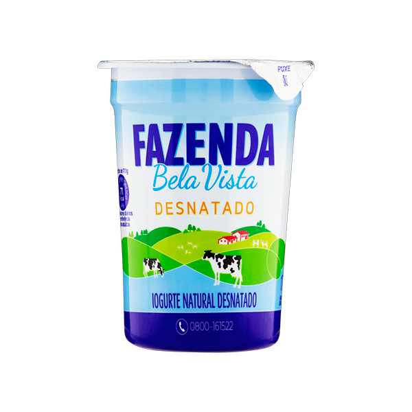 IOGURTE NAT DESNATADO FAZENDA