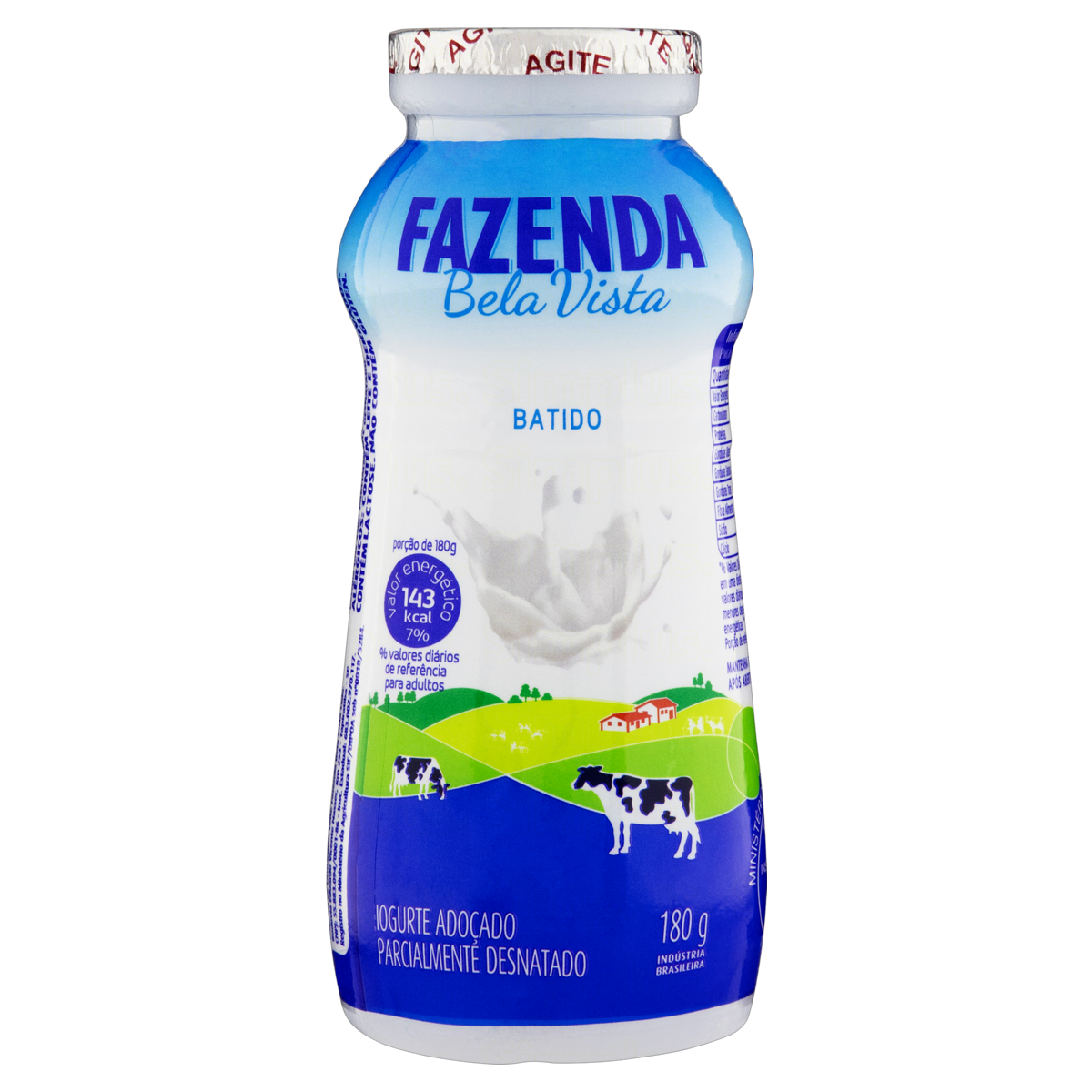 IOGURTE LIQ. BATIDO 180G