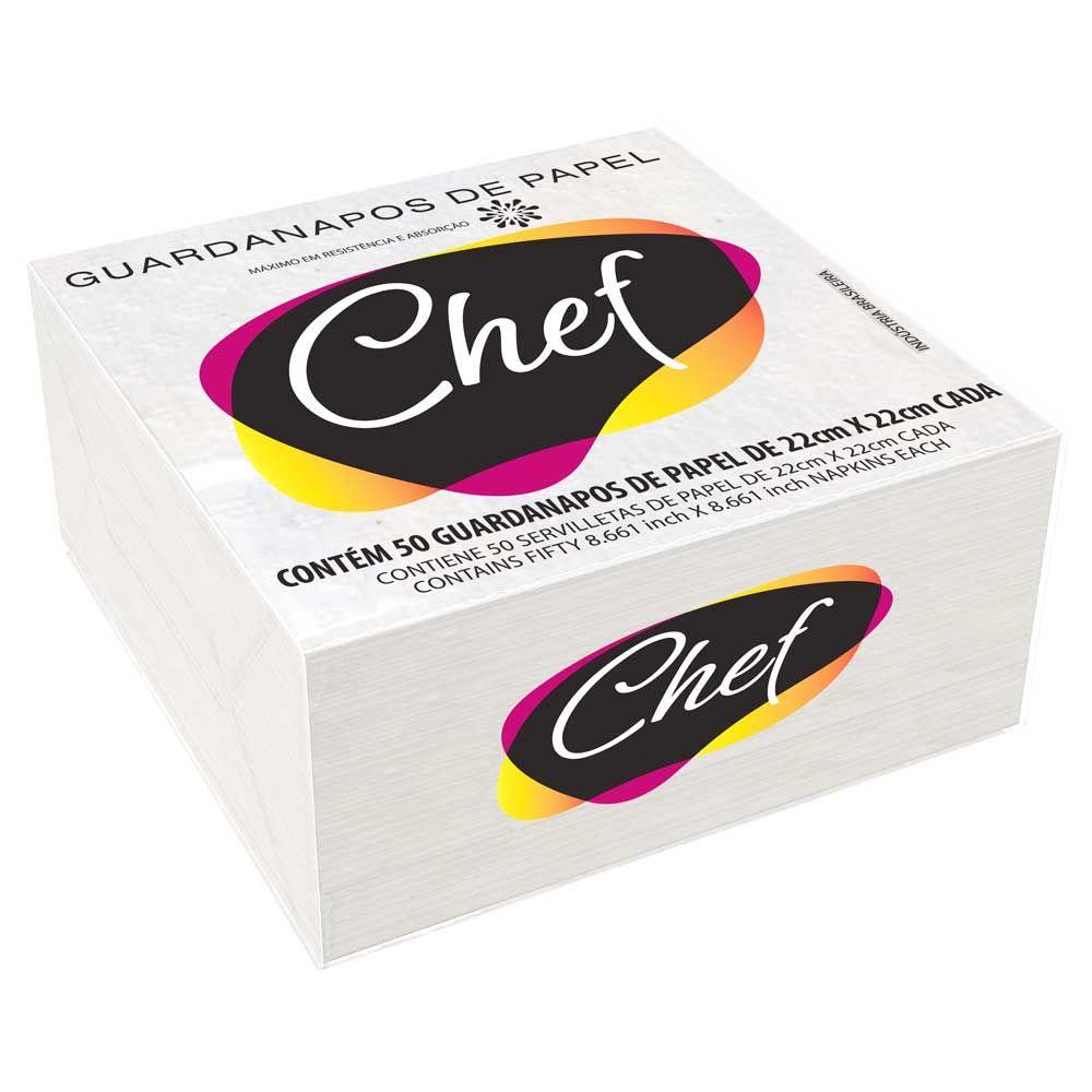 GUARDANAPO CHEF GOURMET 20 X 20