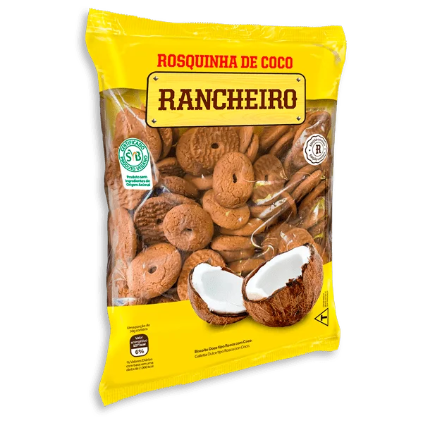 BISC.RANCHEIRO ROSQUINHA COCO