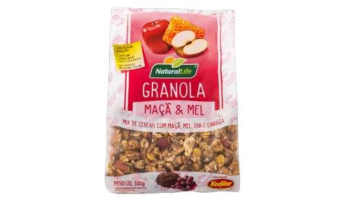 GRANOLA KODILAR MACA/MEL 300G
