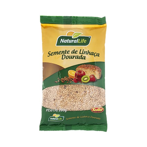 SEMENTE DE LINHACA DOURADA KODILAR 200G