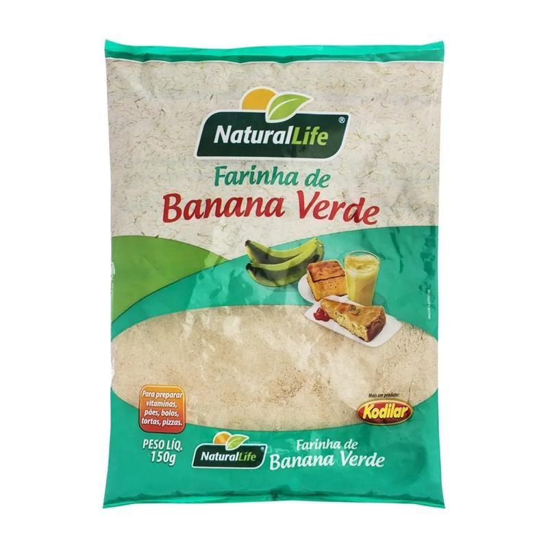 FARINHA DE BANANA VERDE KODILAR 150G