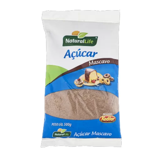 ACUCAR MASCAVO KODILAR