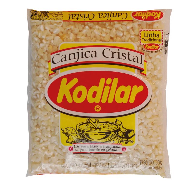 CANJICA CRISTAL KODILAR 500G
