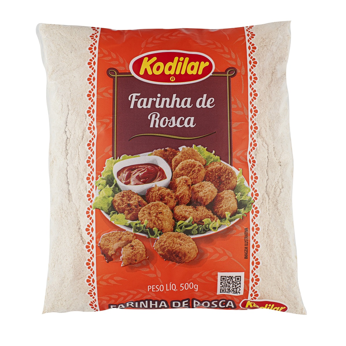 FARINHA DE ROSCA KODILAR 500G