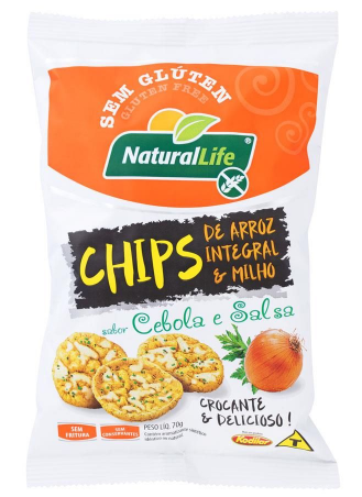 SALG.KODILAR CHIPS ARROZ CEB/SALSA
