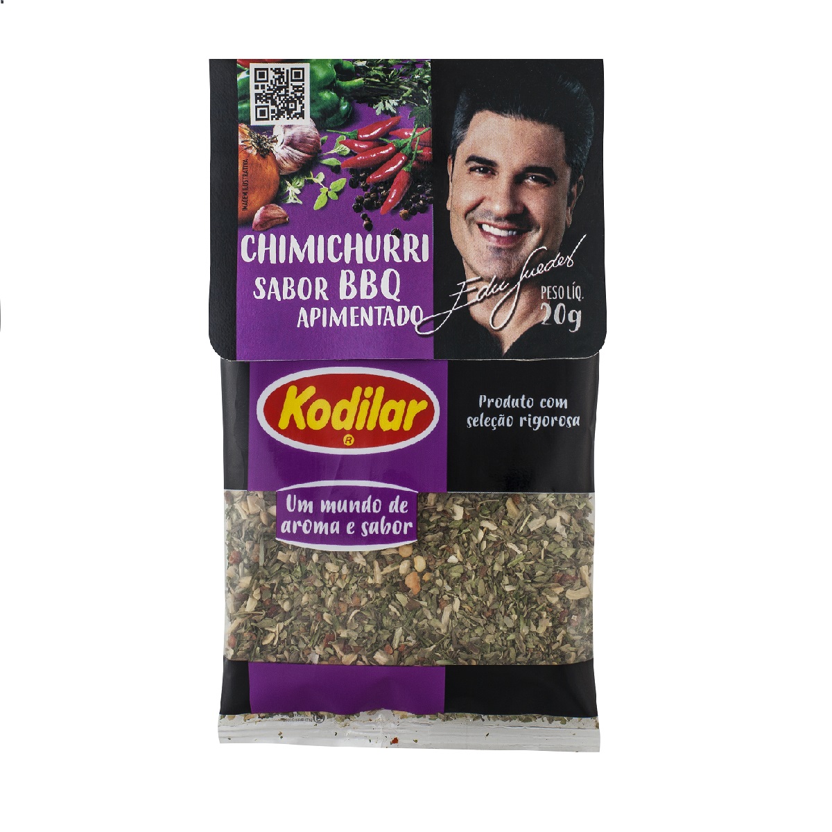 CHIMICHURRI SABOR BBQ APIMENTADO KODILAR 20G