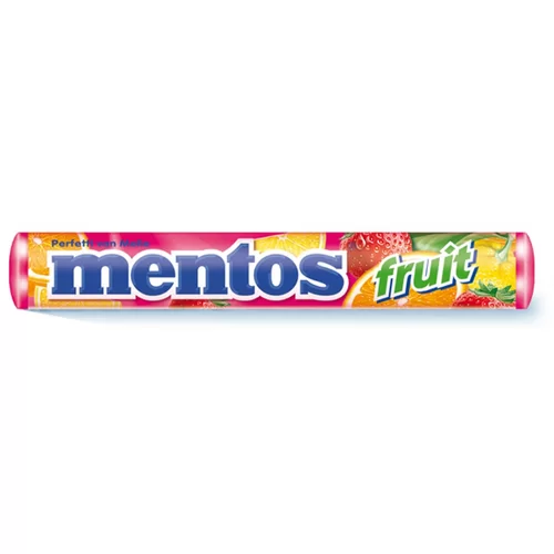 DROPS MENTOS FRUIT 37.5G