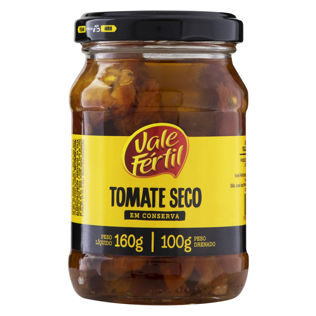 TOMATE SECO VALE FERTIL CONSERVA 100G