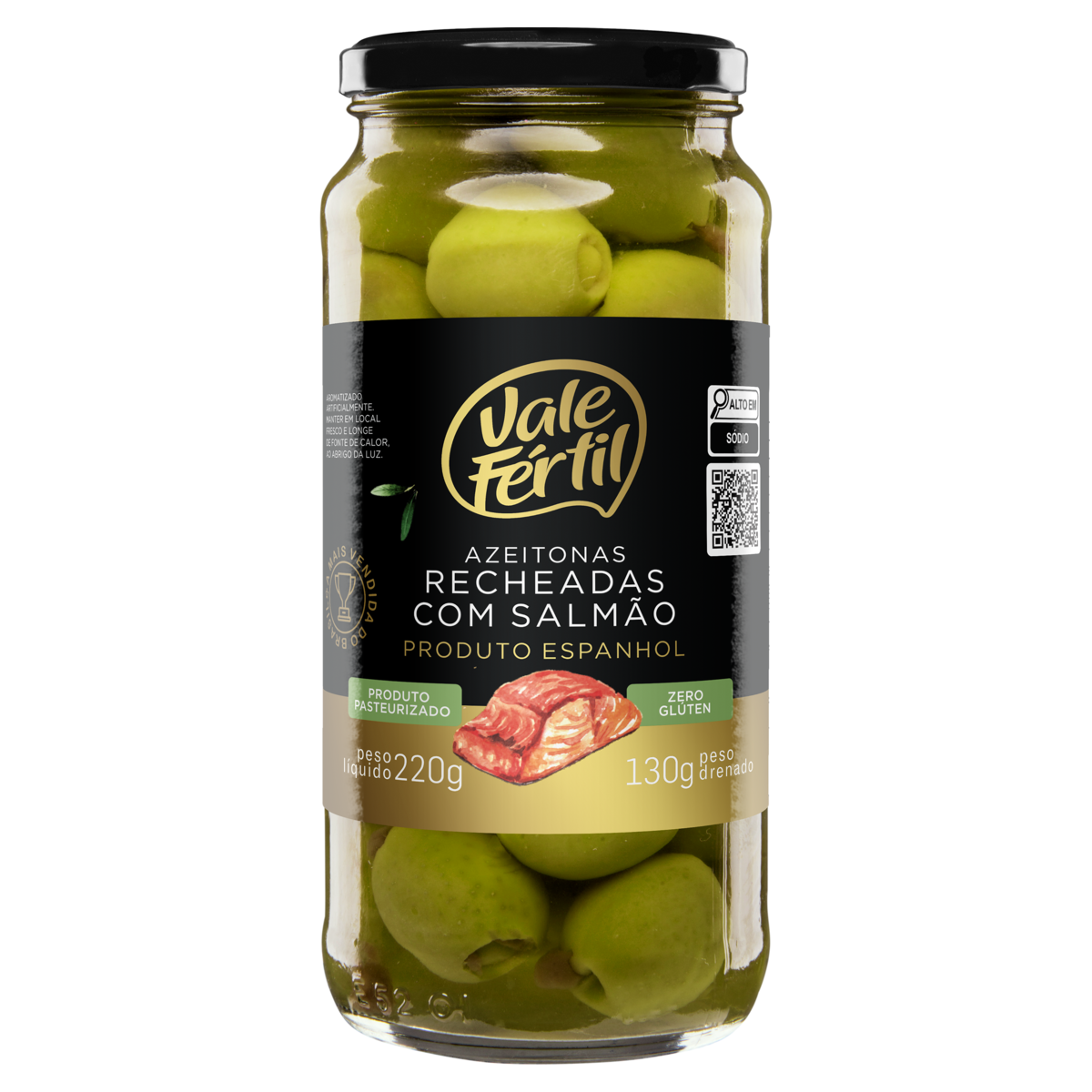 AZEITONA VALE FERTIL C/SALMAO