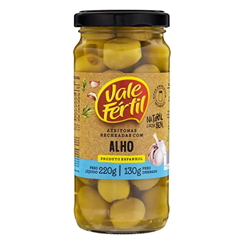 AZEITONA VALE FERTIL C/ALHO 235G