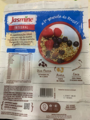 GRANOLA INTEGRAL TRADICIONAL 300G