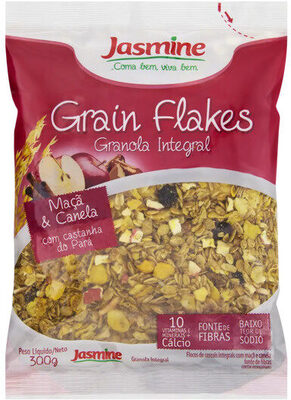 GRANOLA INTEGRAL MACA E CANELA 300G